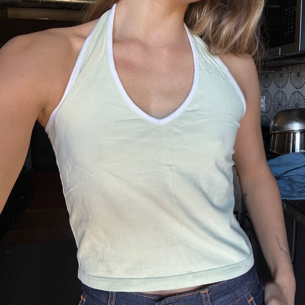Brandy Melville Halter Top